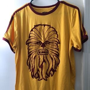 Star Wars Chewbacca Velvet T-Shirt - never worn!